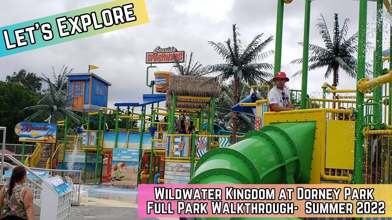 Dorney Park's Wildwater Kingdom: Experience the Splash!