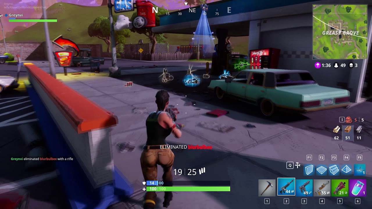 Fortnite with Ed Edd n Eddy sound effects