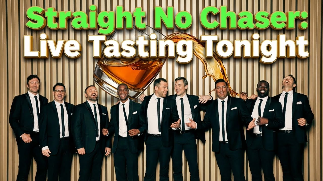 Straight No Chaser LIVE TONIGHT | Holiday Road Backstage Bourbon Tasting