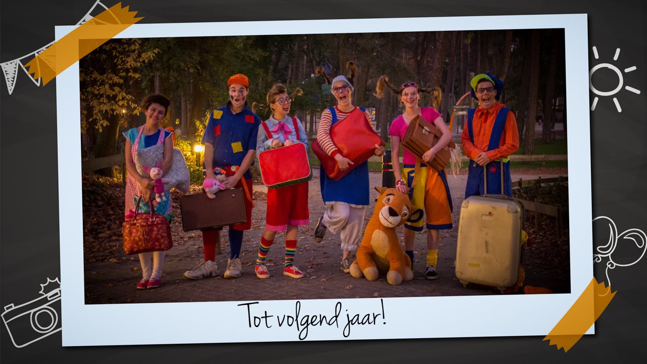 Tot volgend jaar op Camping de Paal!