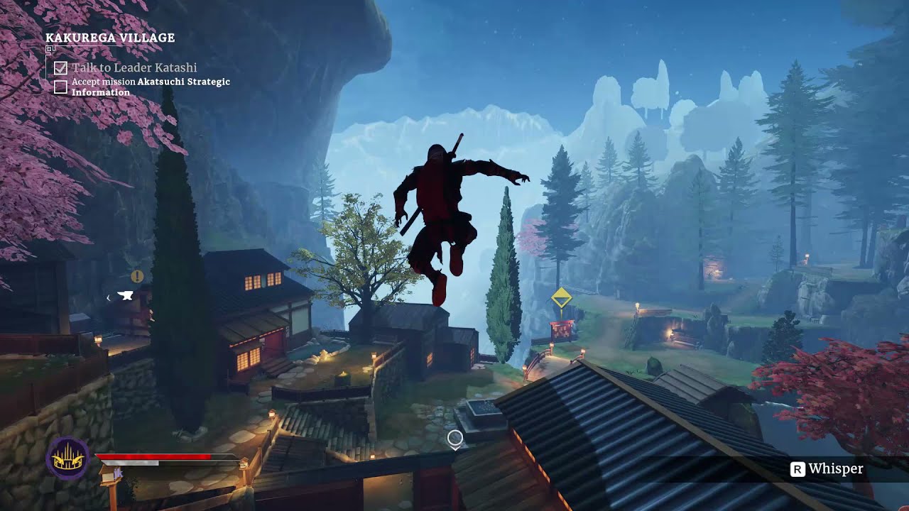 Aragami 2 double tap shadow leap