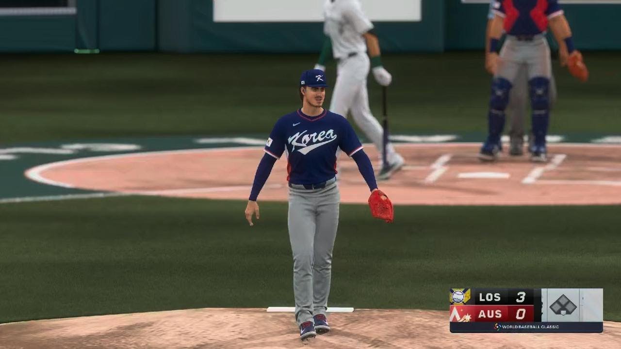 MLB The Show 26_ wbc 한국