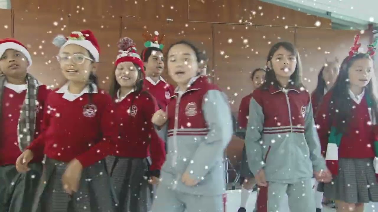 Popurrí navideño coro Liceo Fesan