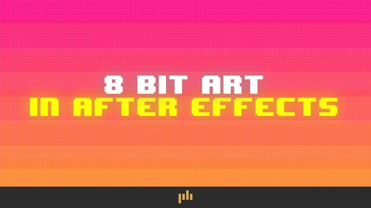 Create 8 Bit Pixel Art in After Effects | PremiumBeat.com
