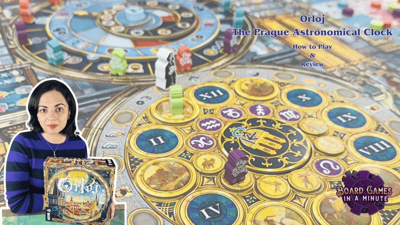 Orloj: The Prague Astronomical Clock 🕰️🌙 How to Play & Review