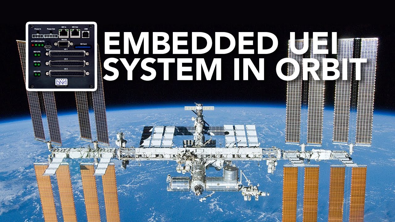 UEI Application Video - Cube in Space