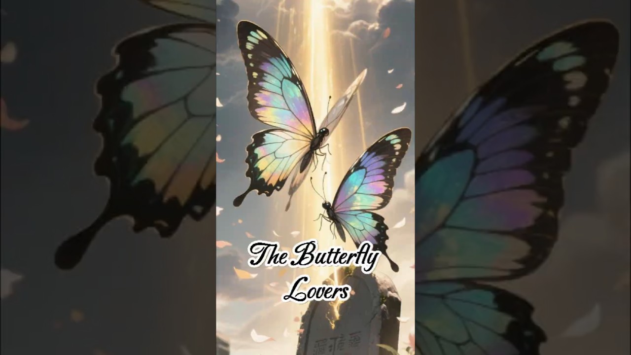 The tragic tale of the Butterfly Lovers 