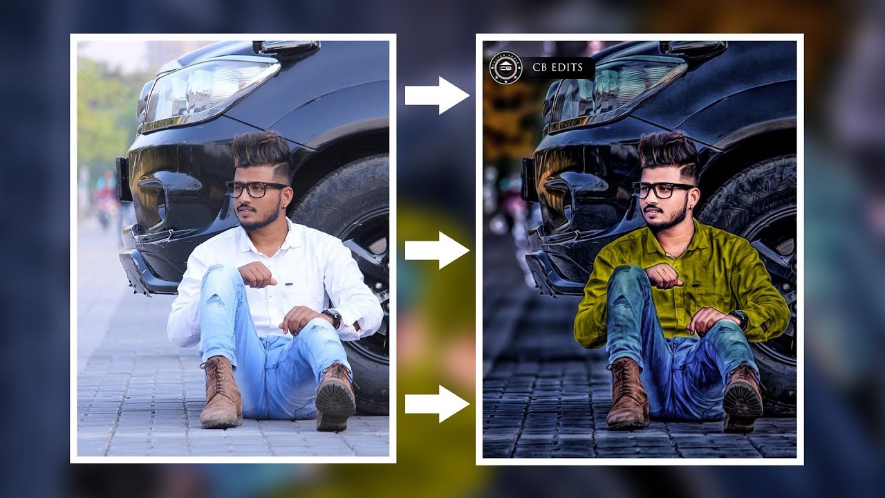 Latest CB Editing In Photoshop CS6 | How To Edit Like CB Edits | Face Editing