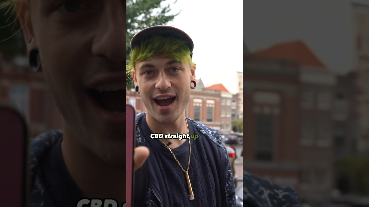 Testing people&rsquo;s weed in Amsterdam