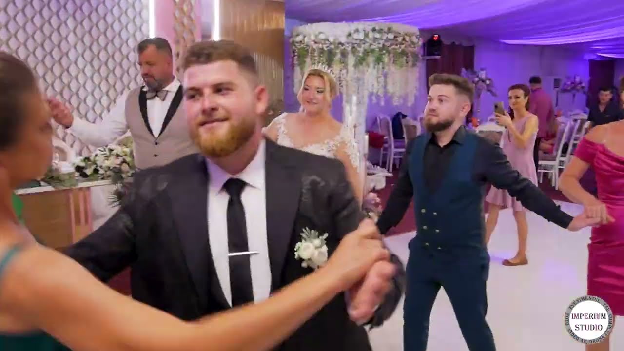Andreea Natrapeiu si Formatia Alin Grecu - Colaj Jiene Nunta-Nunta Alexandra &Robert Imperium Studio