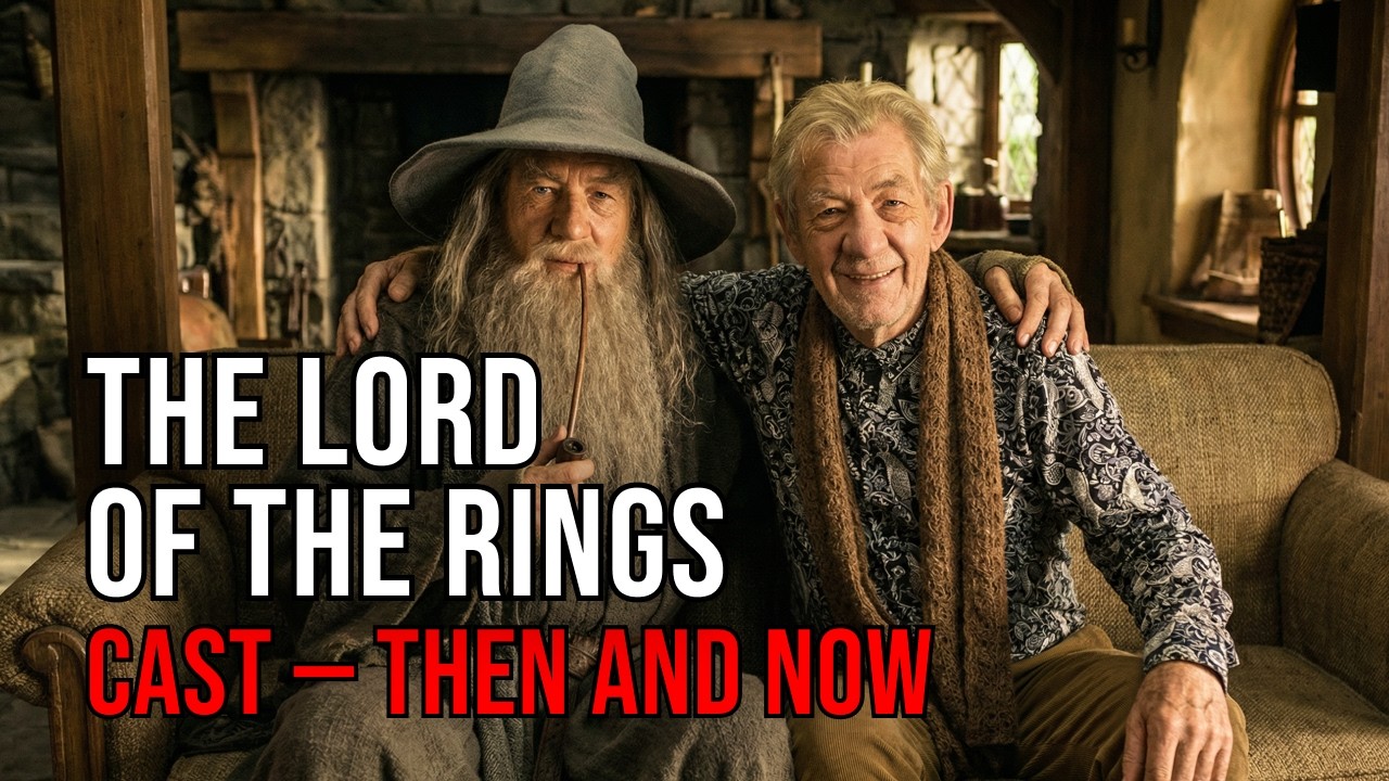 The Lord of the Rings Cast — Then and Now