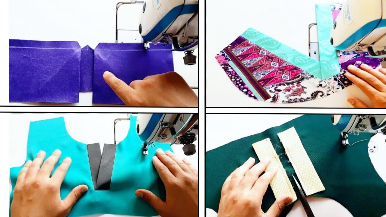4 Sewing Tips Perfect Placket | Technique Sewing For Beginner