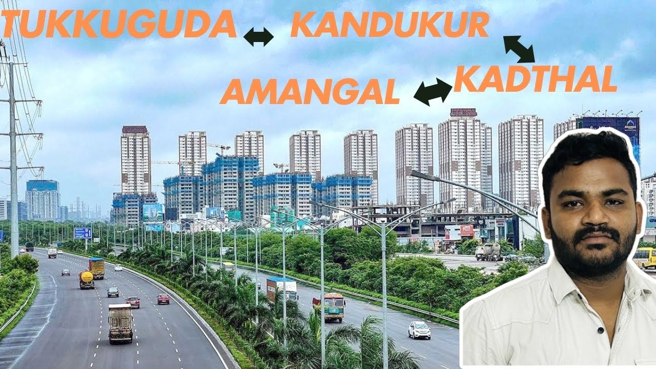 HotSpot Locations in Srisilam-Highway | Future City|Hyderabad| ORR-RRR