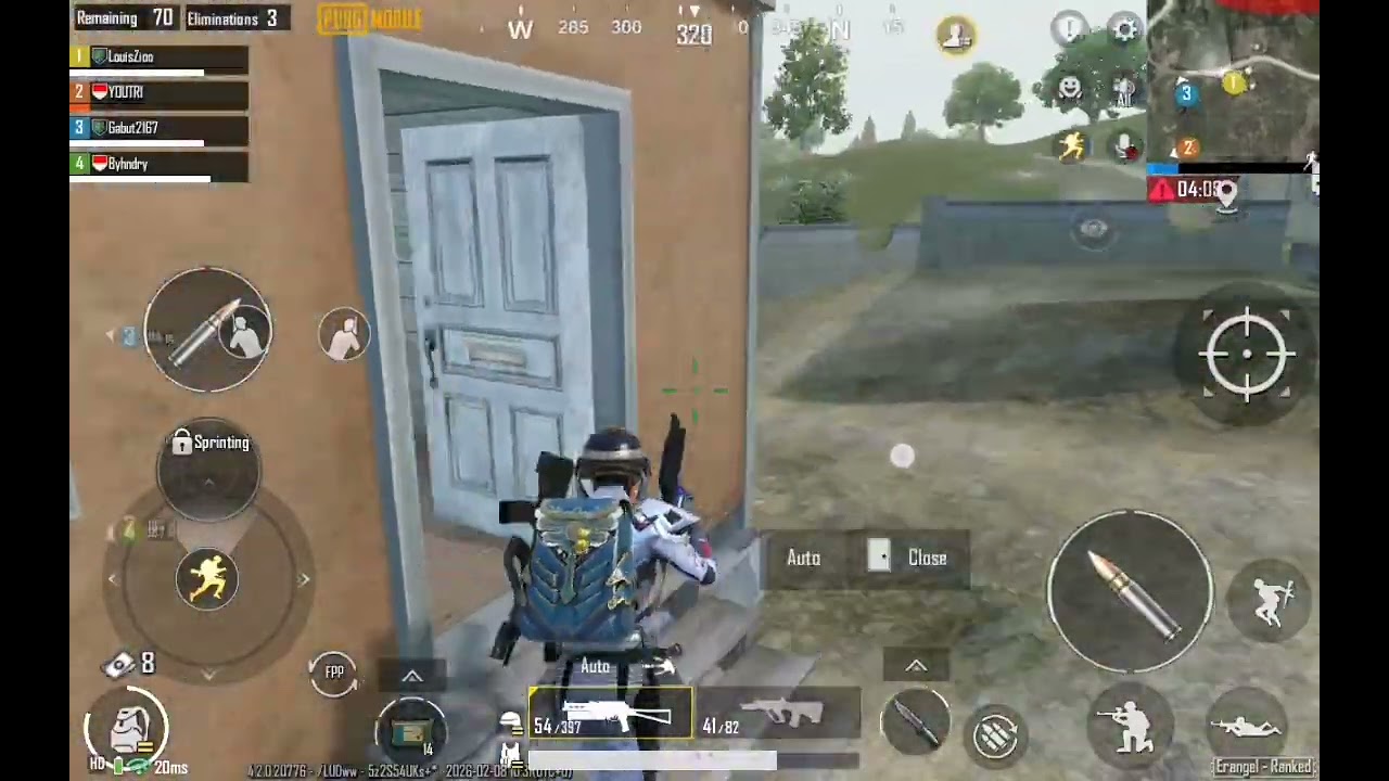 Percobaan ke 2 PUBG MOBILE - Masih kaku 😅😅