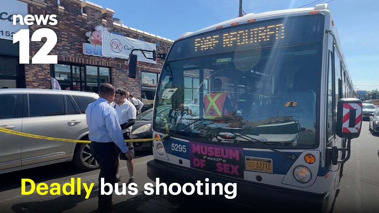 Man shot dead on BX-36 bus in The Bronx