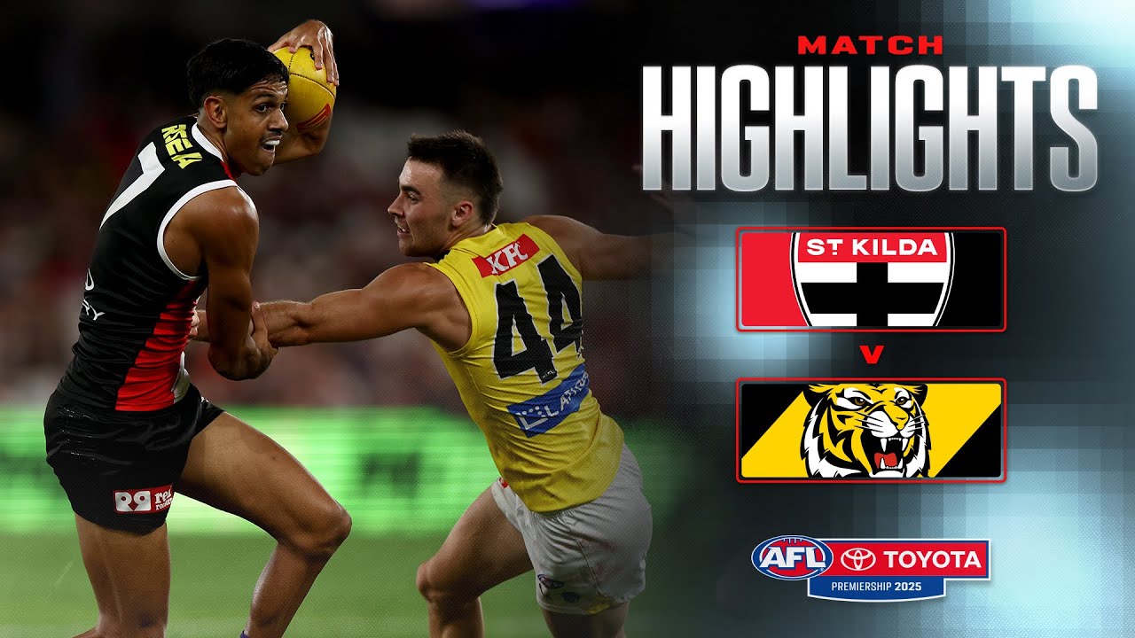 St Kilda v Richmond Highlights | Round 3, 2025 | AFL