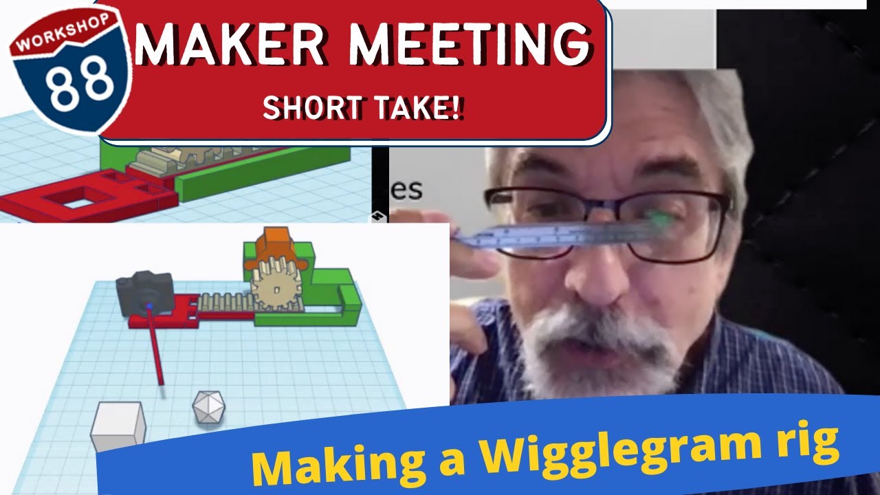 Making a Wigglegram rig (Stereophotography) 📷📷