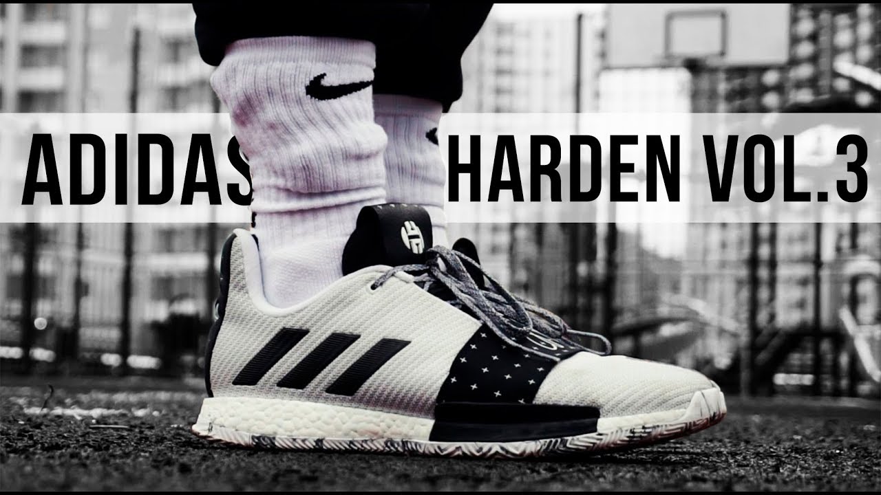 ВИДЕООБЗОР: ADIDAS HARDEN VOL.3