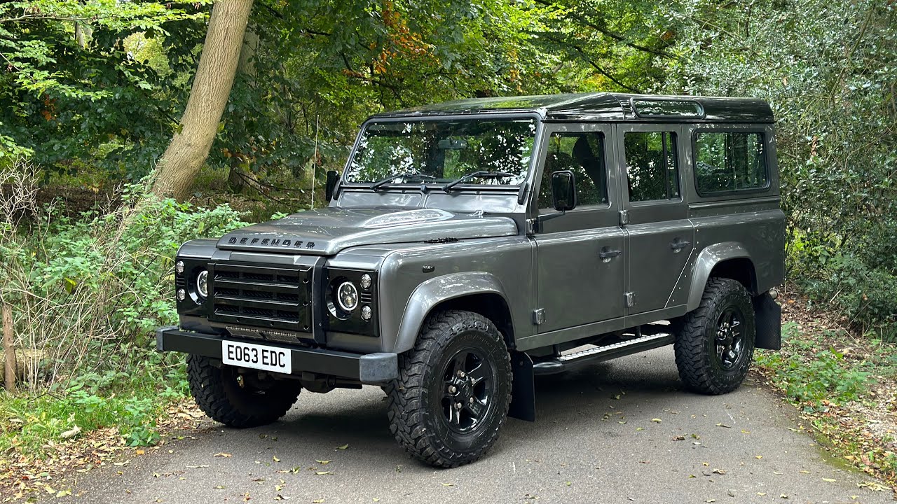 Defender 110 XS Puma 2.2&hellip;lovely!
