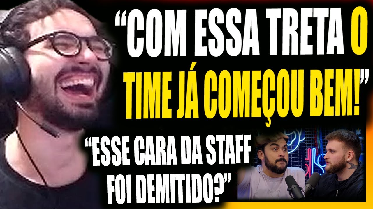 MYLON REACT RANGER FALANDO SOBRE OS PROBLEMAS DO TRICK E DO TIME DA LOS NO MD3