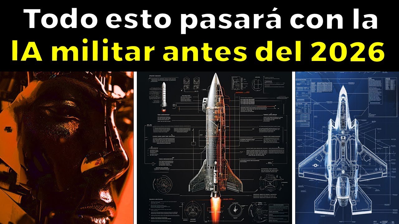 TODO ESTO PASAR&Aacute; con la Inteligencia Artificial Militar en los siguientes 2 a&ntilde;os