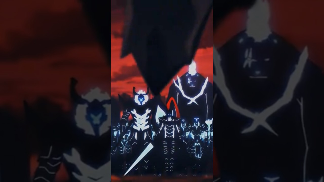 Solo leveling sanjinhoo is a bake #anime #animation