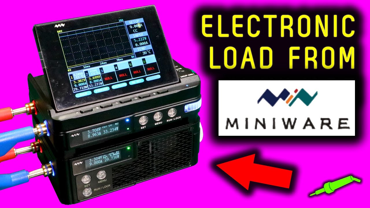 🔴 Обзор нового электронного блока питания Miniware MDP-L1060 DC и монитора MDP-M01 — № 1119