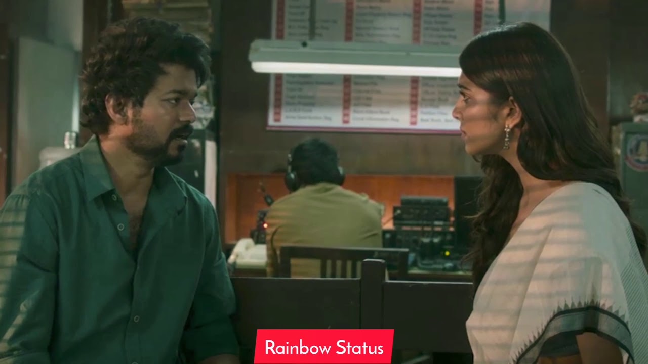Master - Feeling Whatsapp Status 💔 | Vijay|&bull; | Malavika Mohanan |