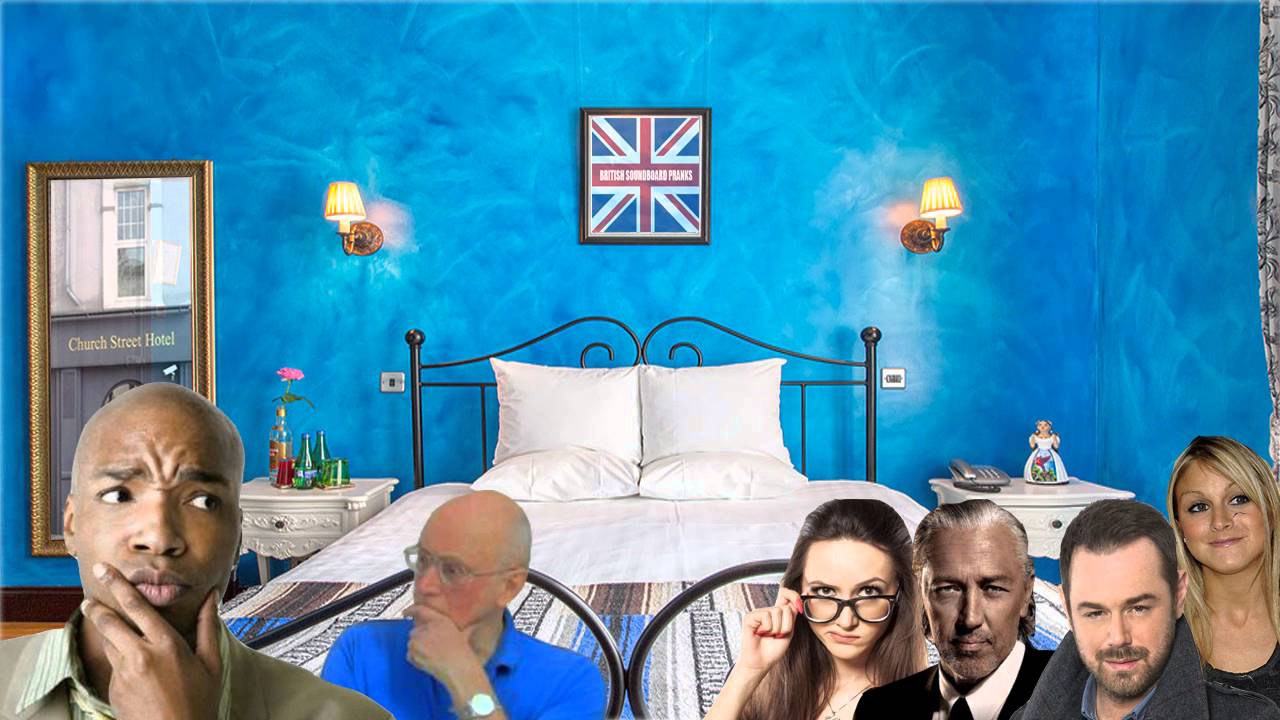 Big trouble in little Church Street Hotel (feat. Respected Gentleman & friends)