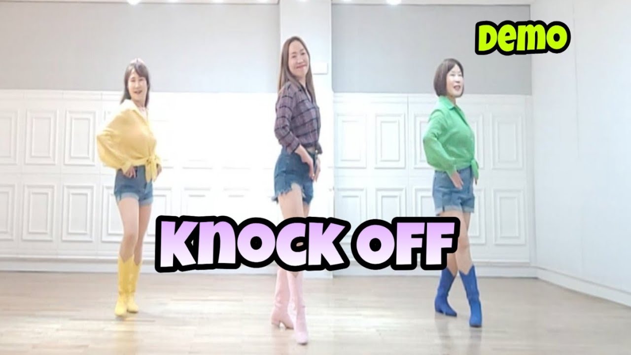 Knock Off - Line Dance (Demo)