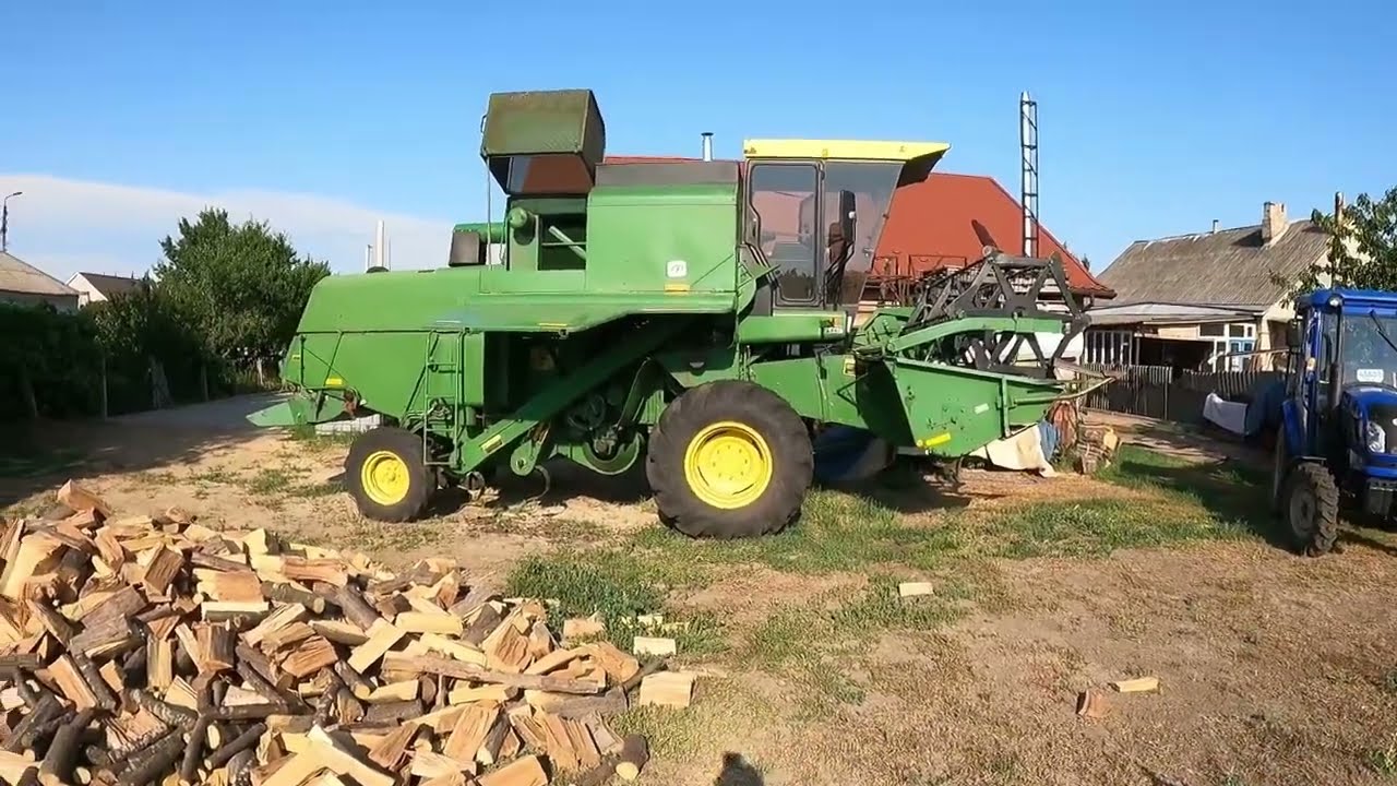 Огляд John Deere 1042(Перехідна модель)