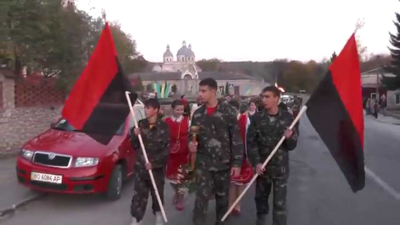 Свічково-факельний похід у Струсові