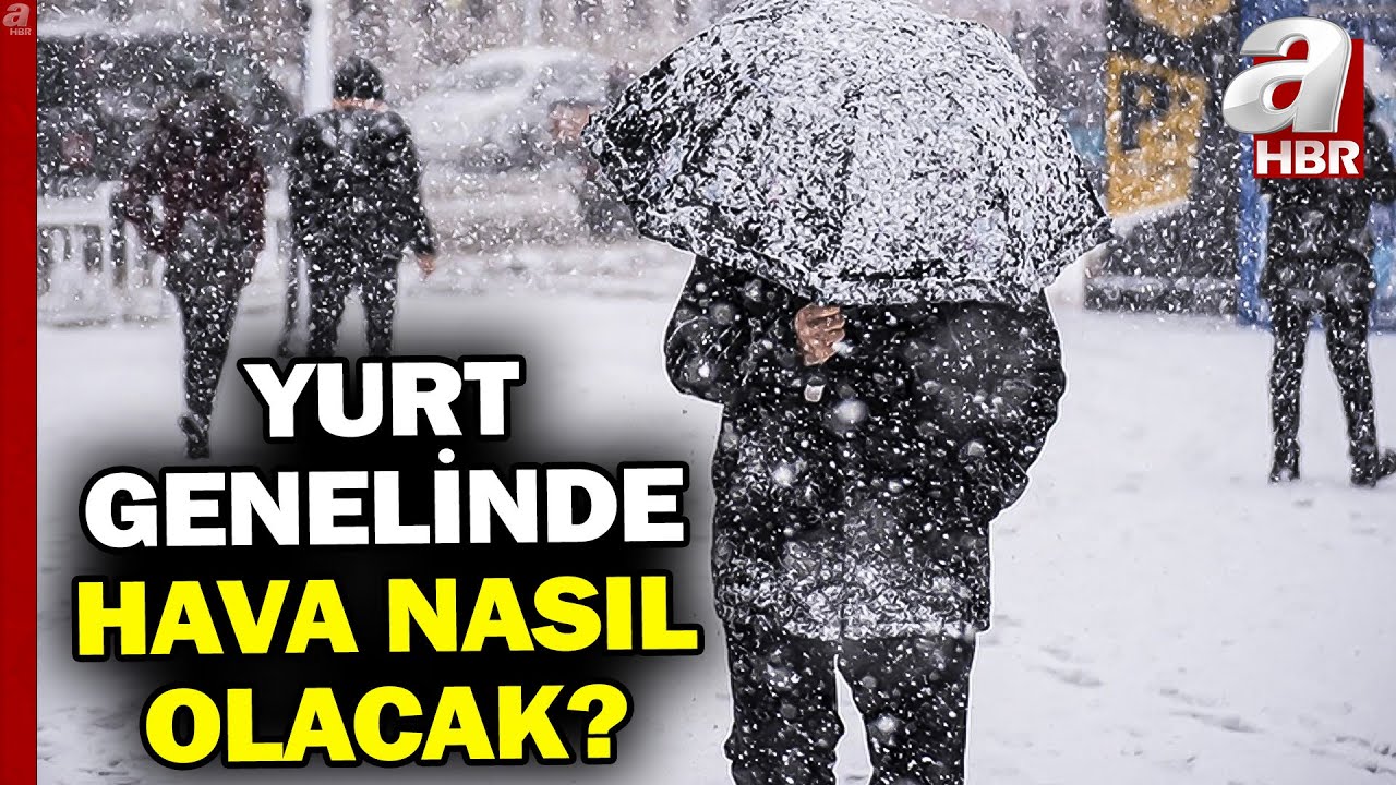 Kar Yağışı Hangi İllerde Etkili Olacak? | A Haber