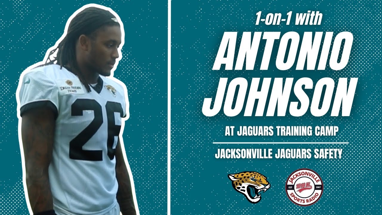 Exclusive 1-on-1 Interview: Antonio Johnson at Jacksonville Jaguars Training Camp