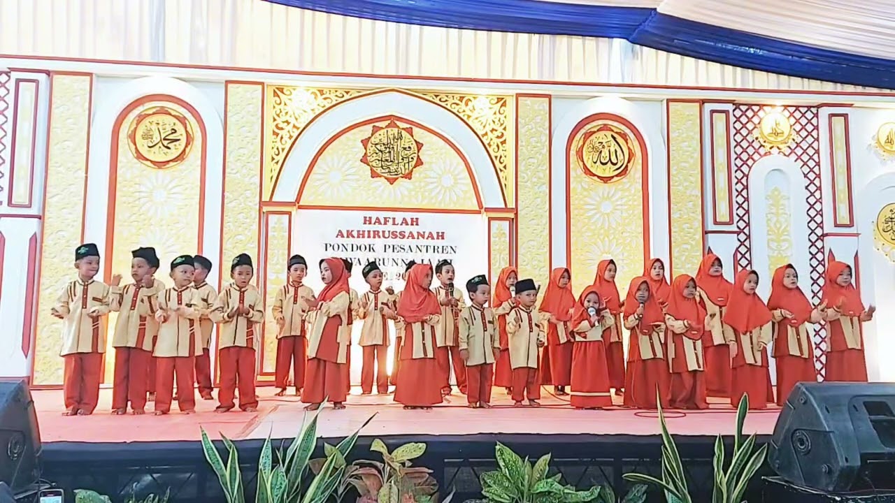 Hafalan Asmaul Husna TK madin Pon Pes Anwarunnajah 2026
