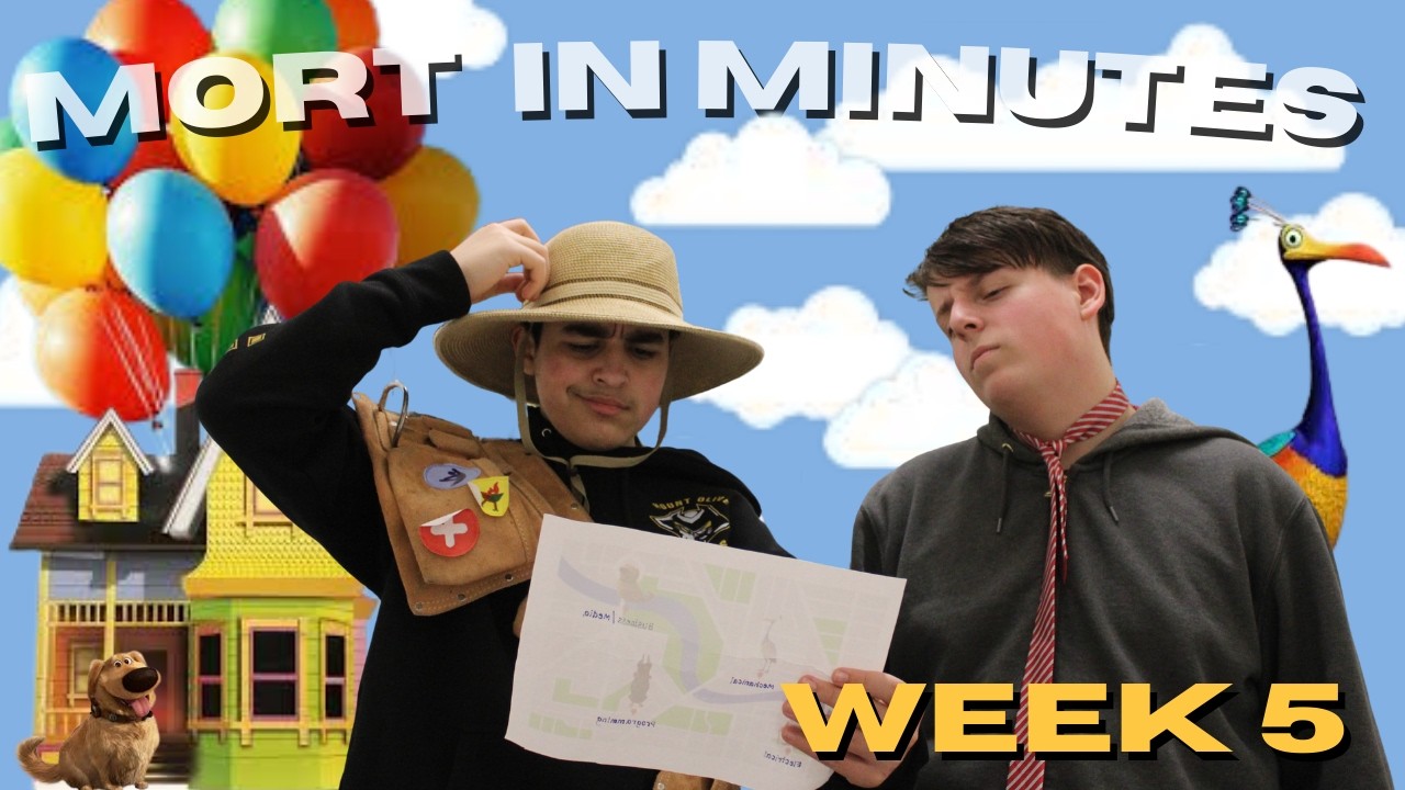 MORT IN MINUTES 2026: Week 5