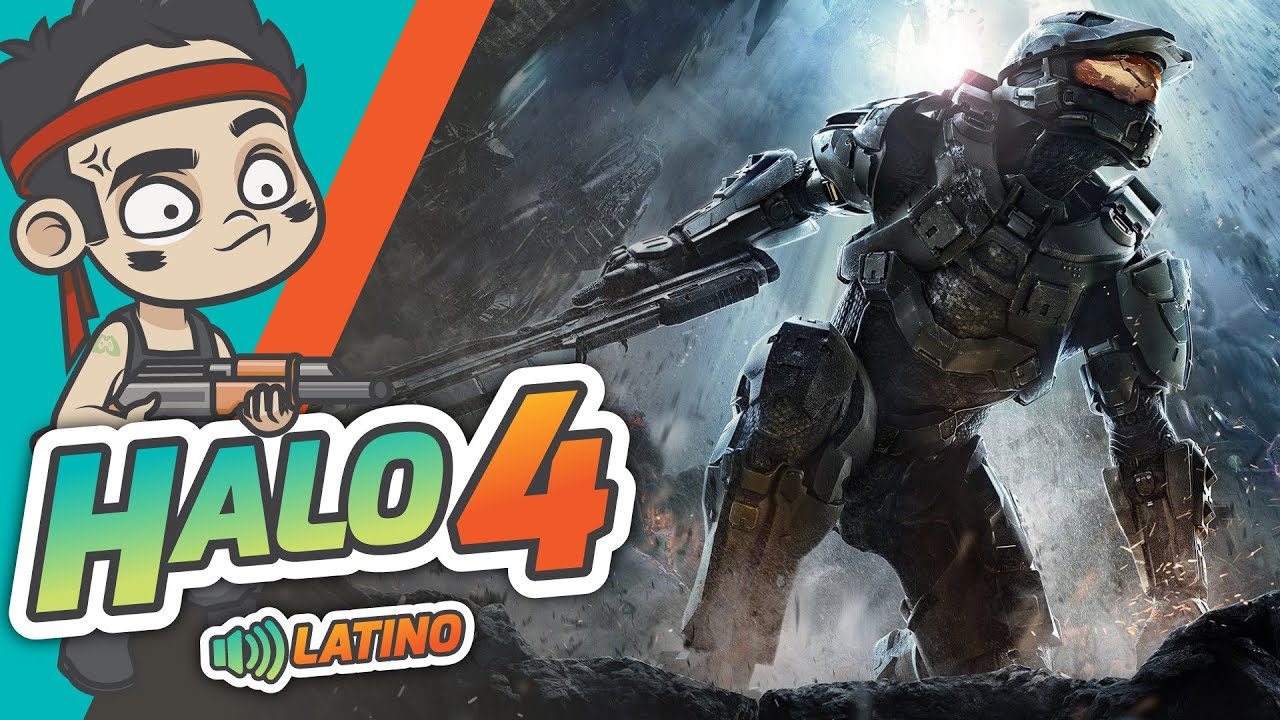 🌌 ¡MARATÓN COMPLETO! Halo 4 en Español Latino