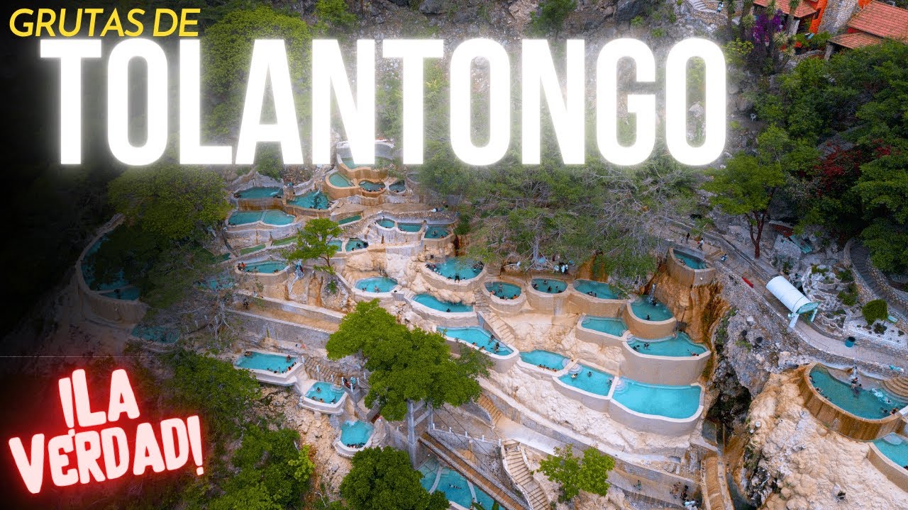 🏕 Grutas Tolantongo, HIDALGO 🚨 Recorrido ACTUALIZADO 😱 100% Real & HONESTO ▶ GUÍA COMPLETA ✅ Precios