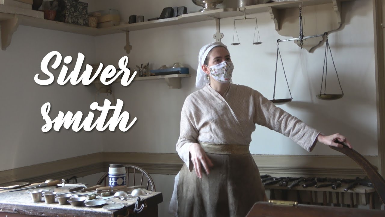 Visiting the Silversmiths (Colonial Williamsburg, Part 39)