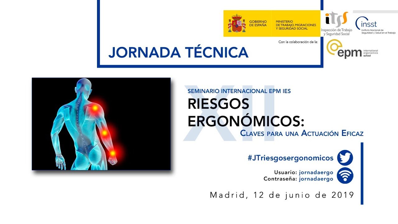 EL PROBLEMA DE LOS TRASTORNOS MUSCULOESQUELÉTICOS