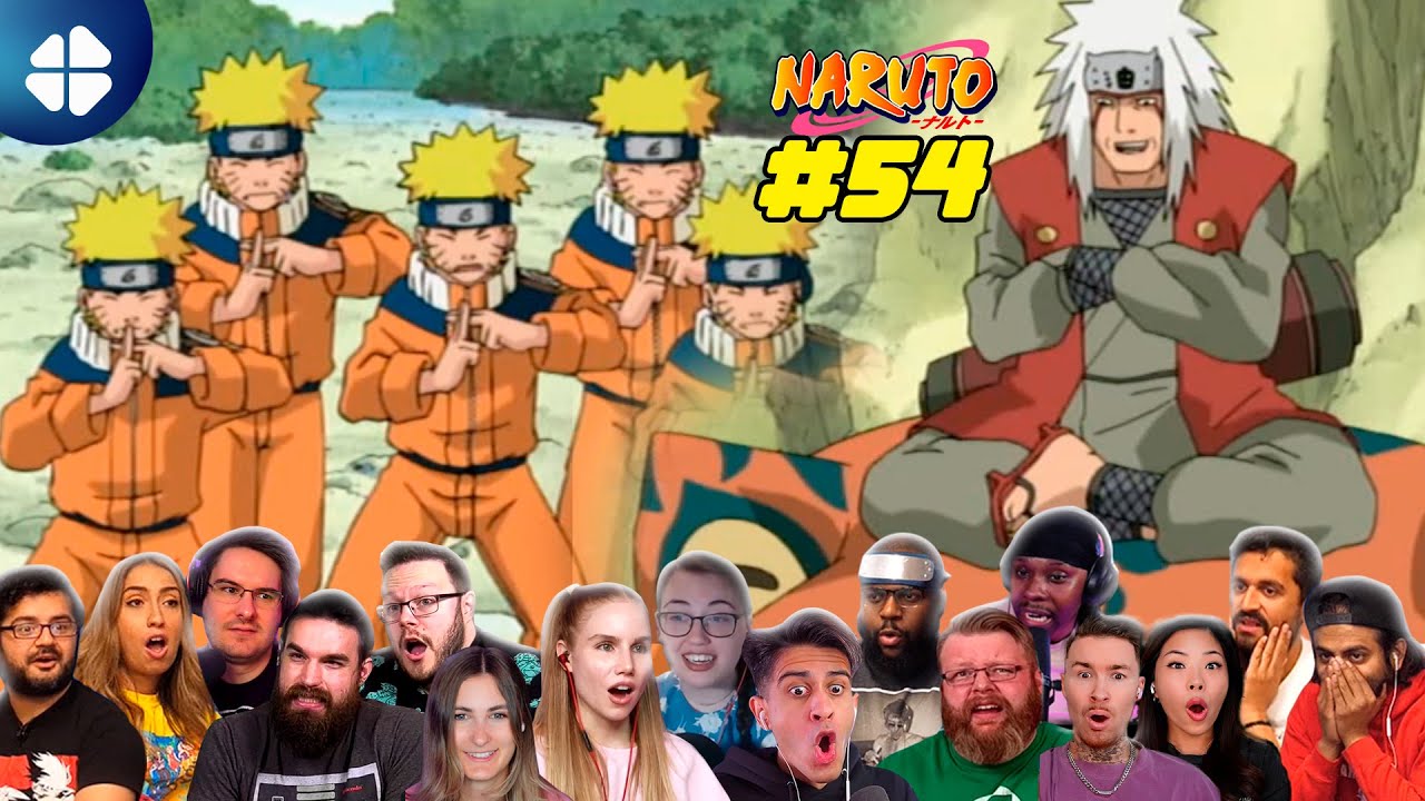 The Summoning Jutsu: Wisdom of the Pervy Sage! | Naruto Ep. 54 Reaction Mashup ナルト海外の反応