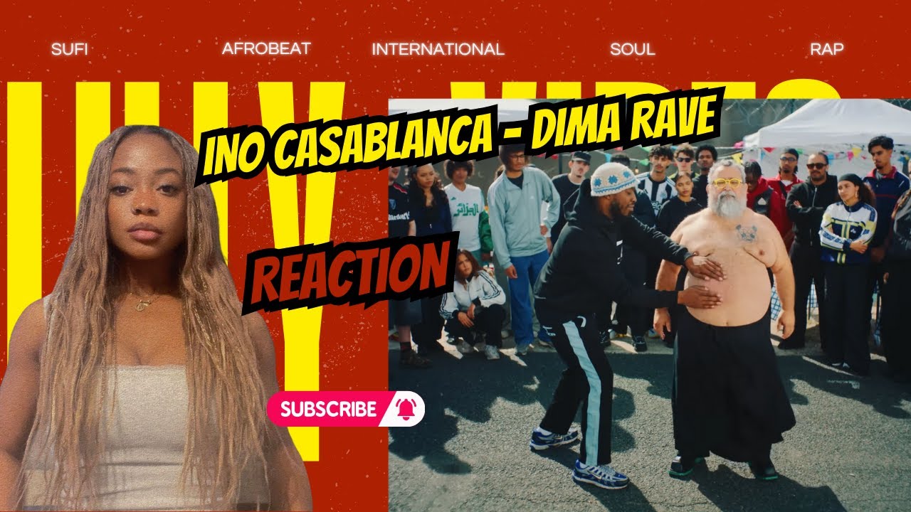 Он сделал бит для своего друга?! 🤣 | Реакция Ино Касабланки на DIMA RAVE