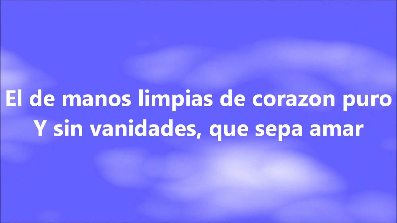 Señor quien entrara