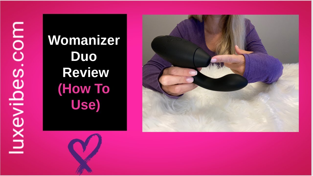 Womanizer Duo Review (How to Use)