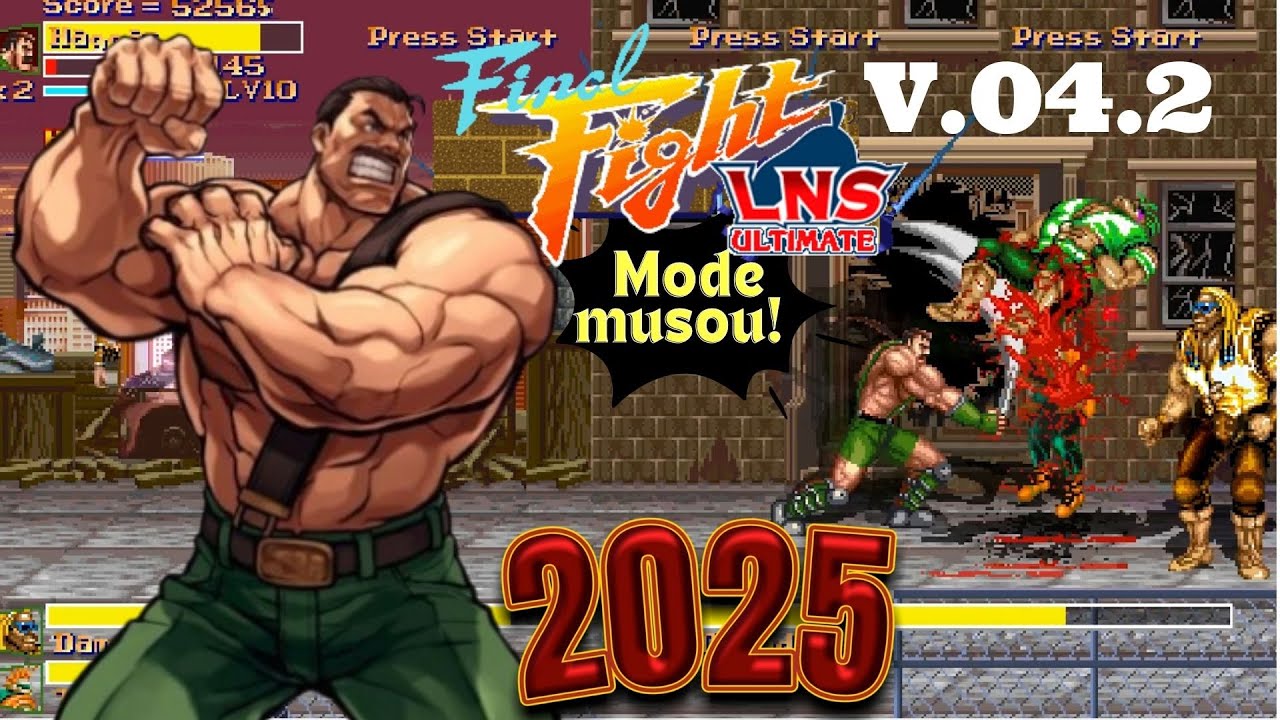 ✅Final Fight LNS Ultimate V04.2 | 2025 [OpenBOR] games game