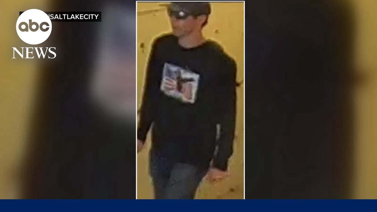 FBI releases photo of person of interest in Charlie Kirk’s shooting