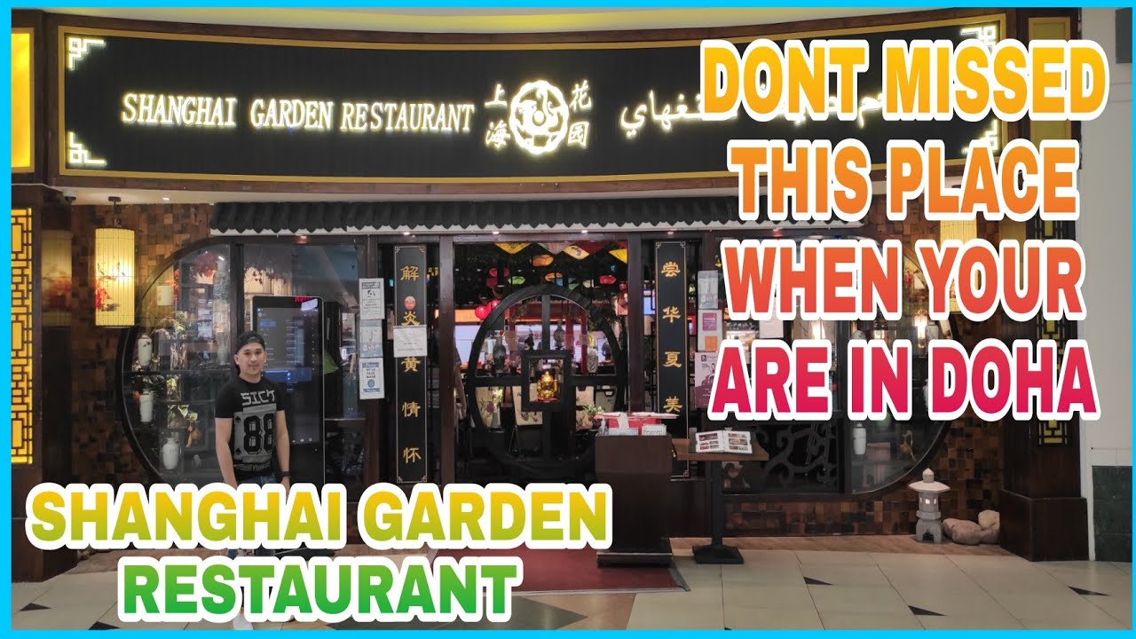 FOOD | MENU | PLACE IN SHANGHAI GARDEN CHINESE RESTAURANT | ARWIN CHANNEL