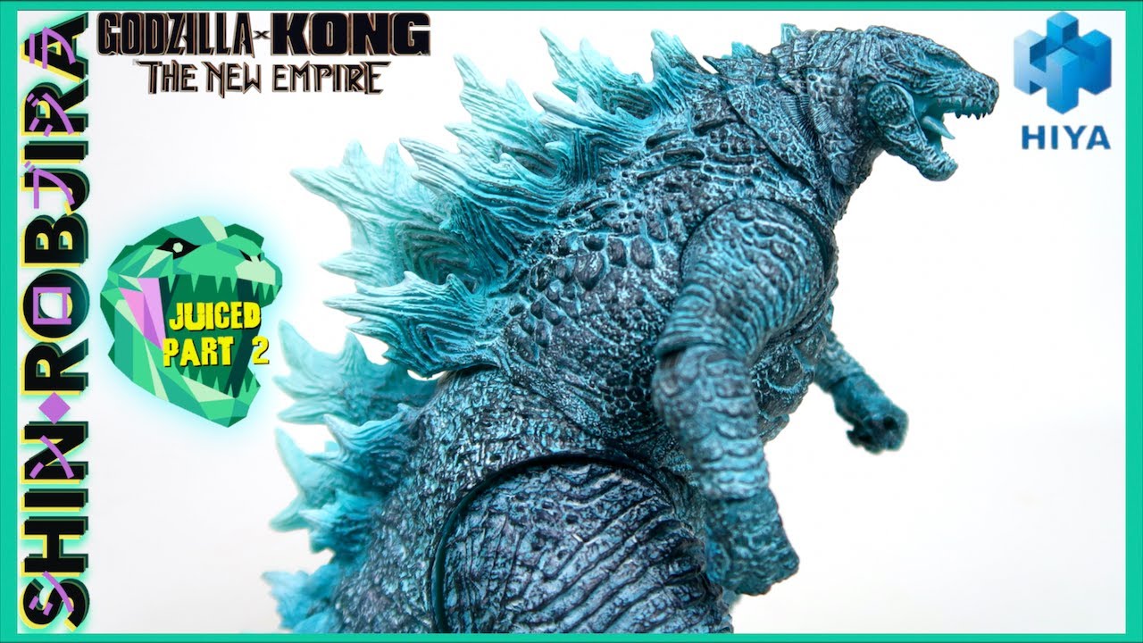 Hiya Toys Exquisite Basic: Energized Godzilla | Figure Review