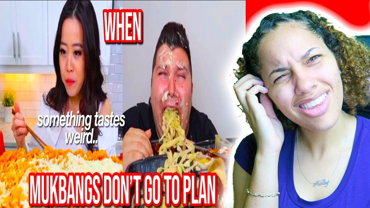 when mukbangs go WRONG Reaction