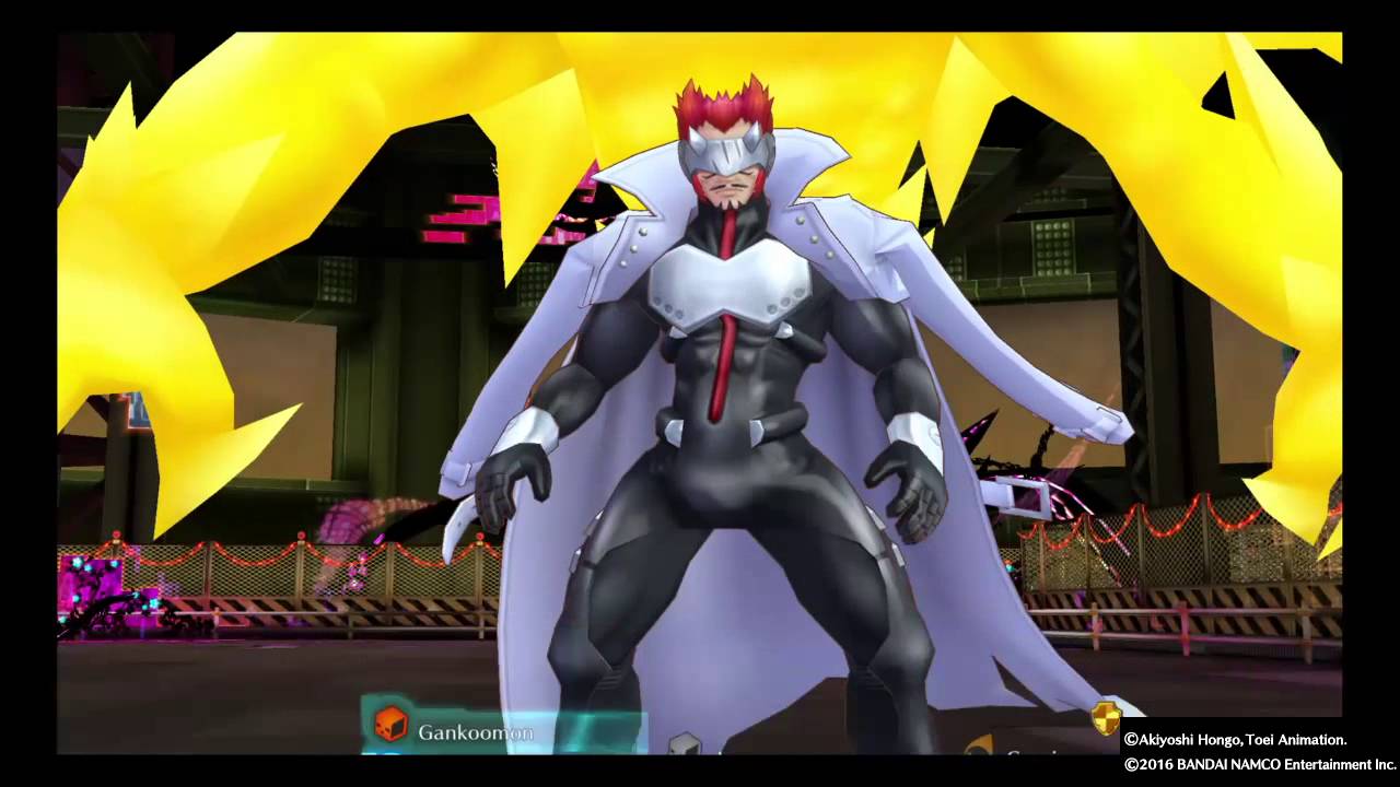 DIGIMON STORY CYBER SLEUTH Royal Knights Skills and Stats PART 2